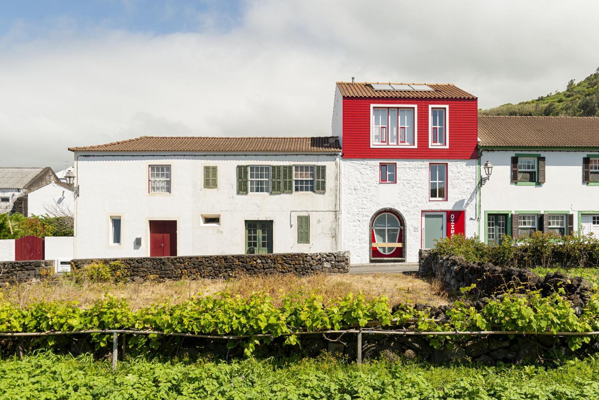 Engenho Hostel Lajes do Pico Exterior photo